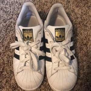 adidas superstars fashion shoes cute trendy